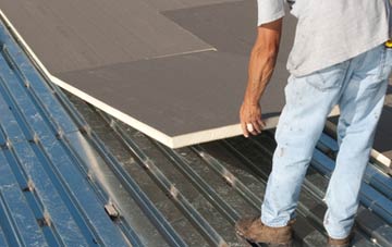 benefits of insulating East Creech flat roofing