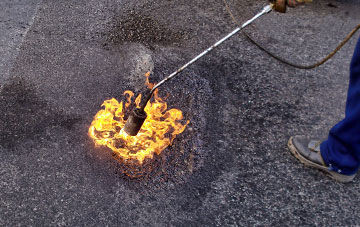 East Creech flat roofing repairs