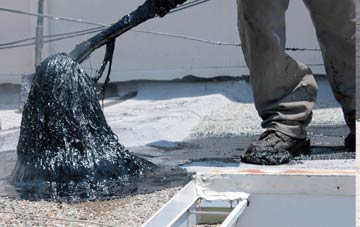 East Creech flat roof waterproofing costs