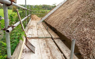 advantages of East Creech thatch roofing