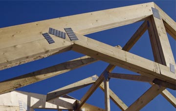 East Creech roof trusses for new builds and additions