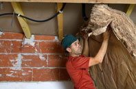 East Creech tapered roof insulation